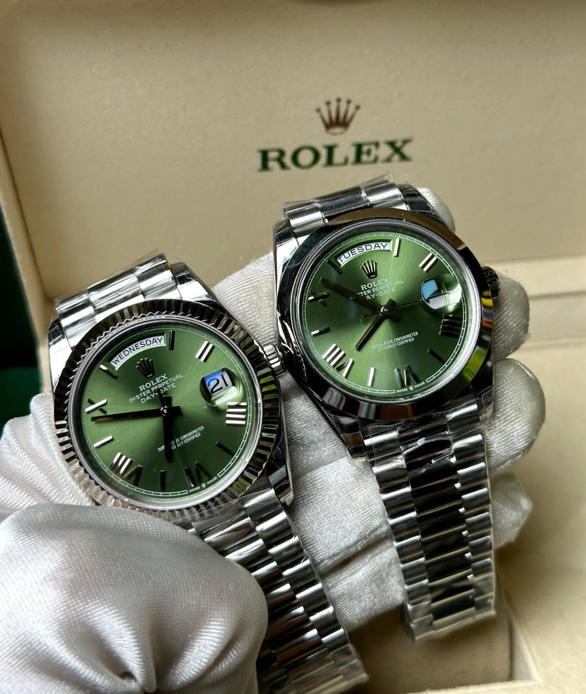 Nos montres de luxe