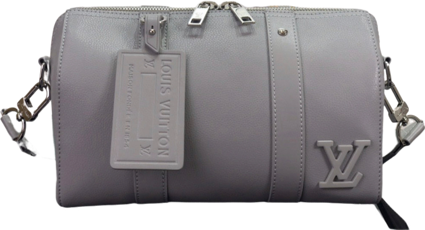 Sac keepall city gris
