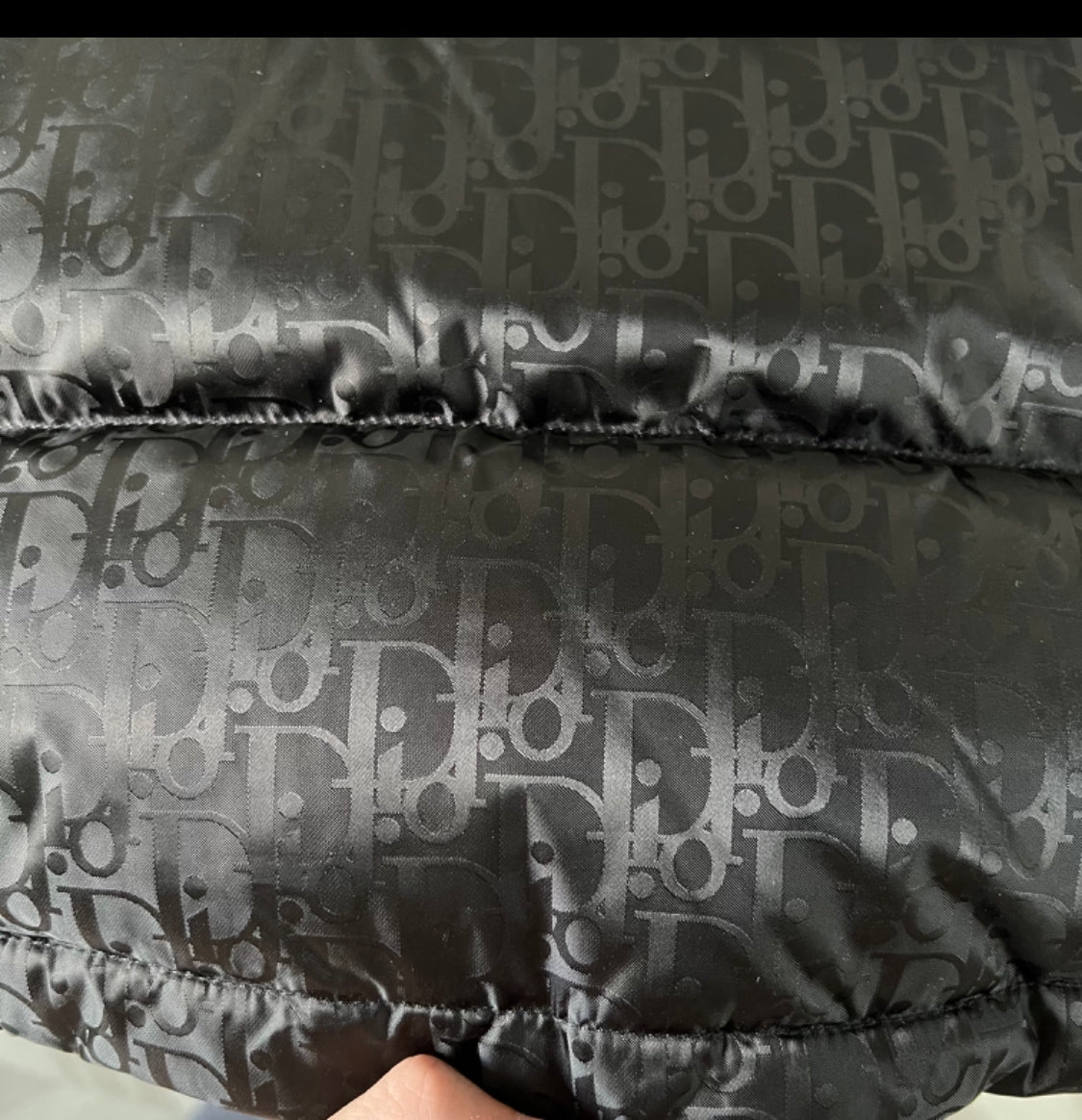 Doudoune sans manche CD facture