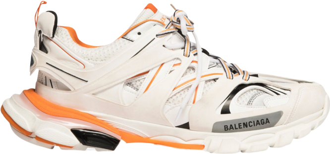 Blncg track blanche orange