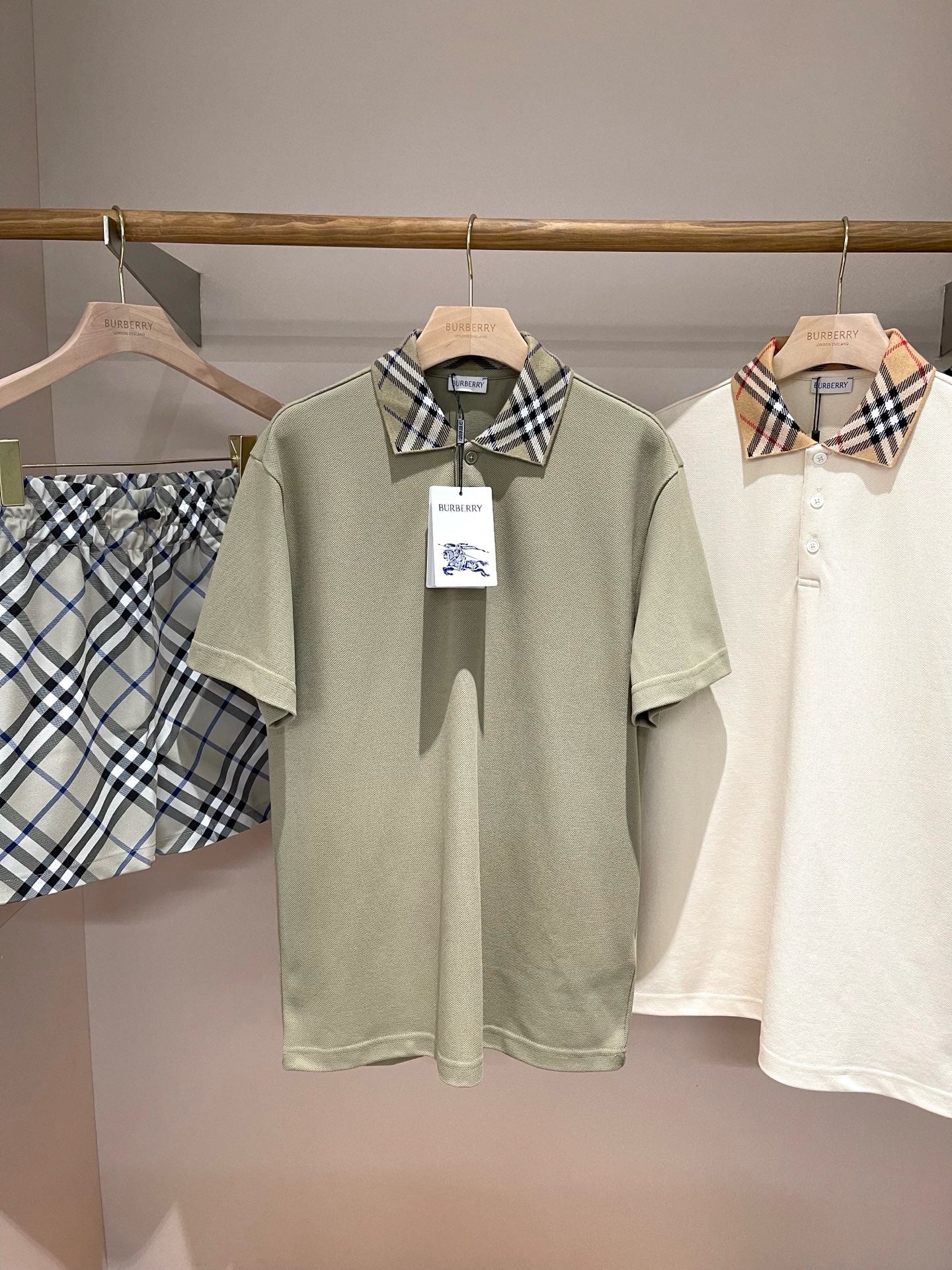 Polo Brb en coton 2k25