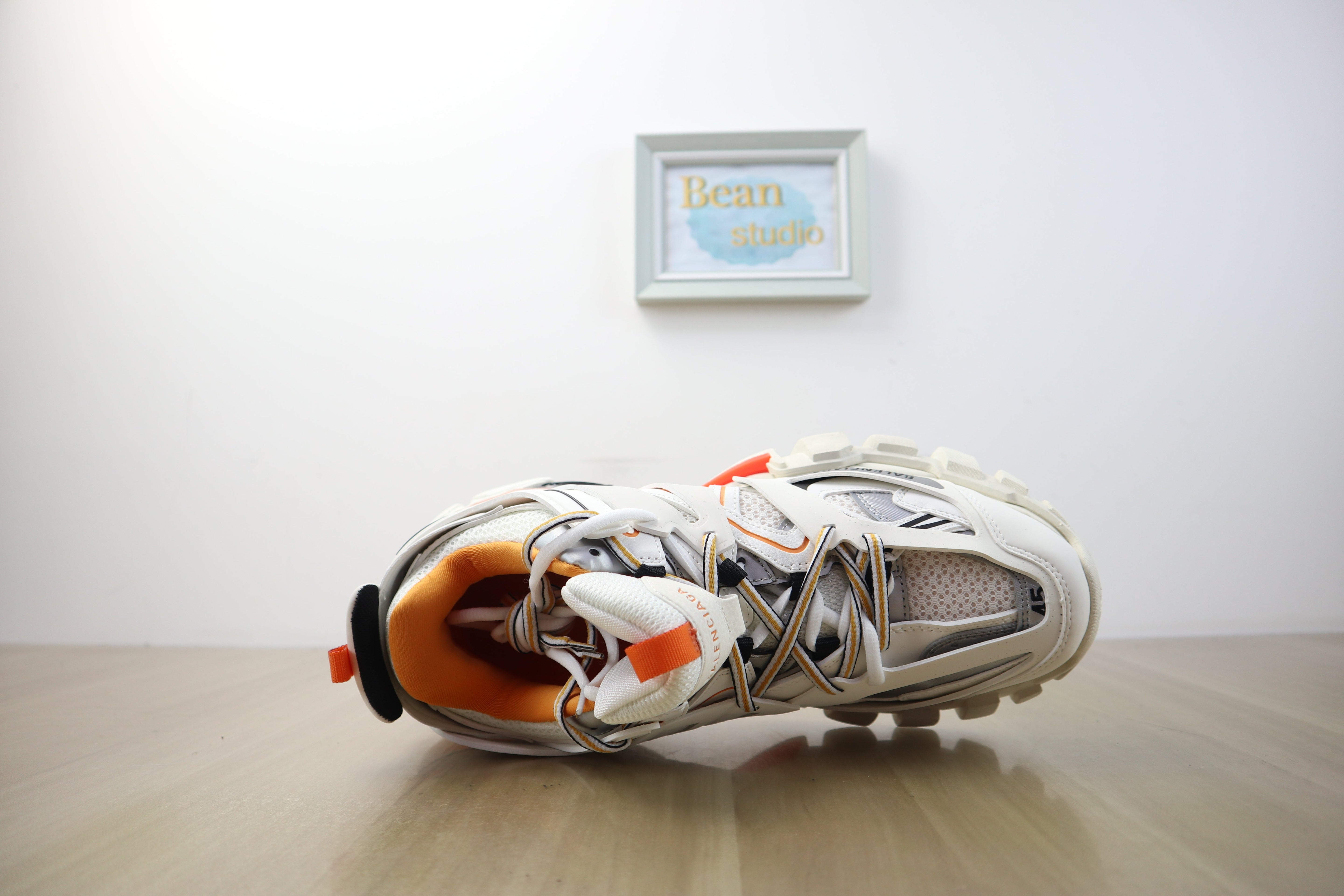 Blncg track blanche orange