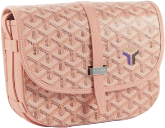 Sac Belvédère limited édition Rose cuir.