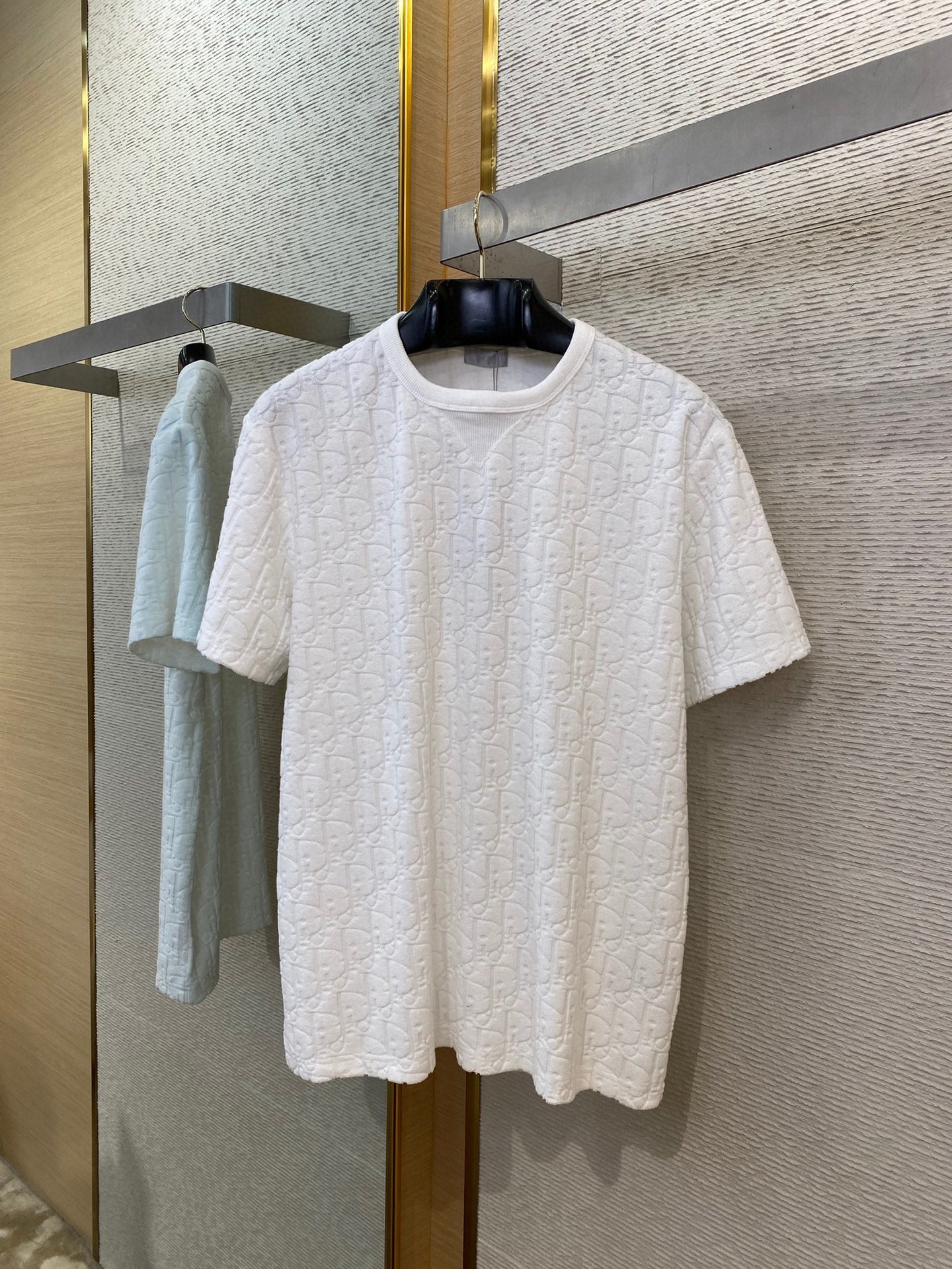 T shirt CD oblique coupe relax 10/10