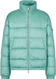 Doudoune CD oblique vert facture 2023