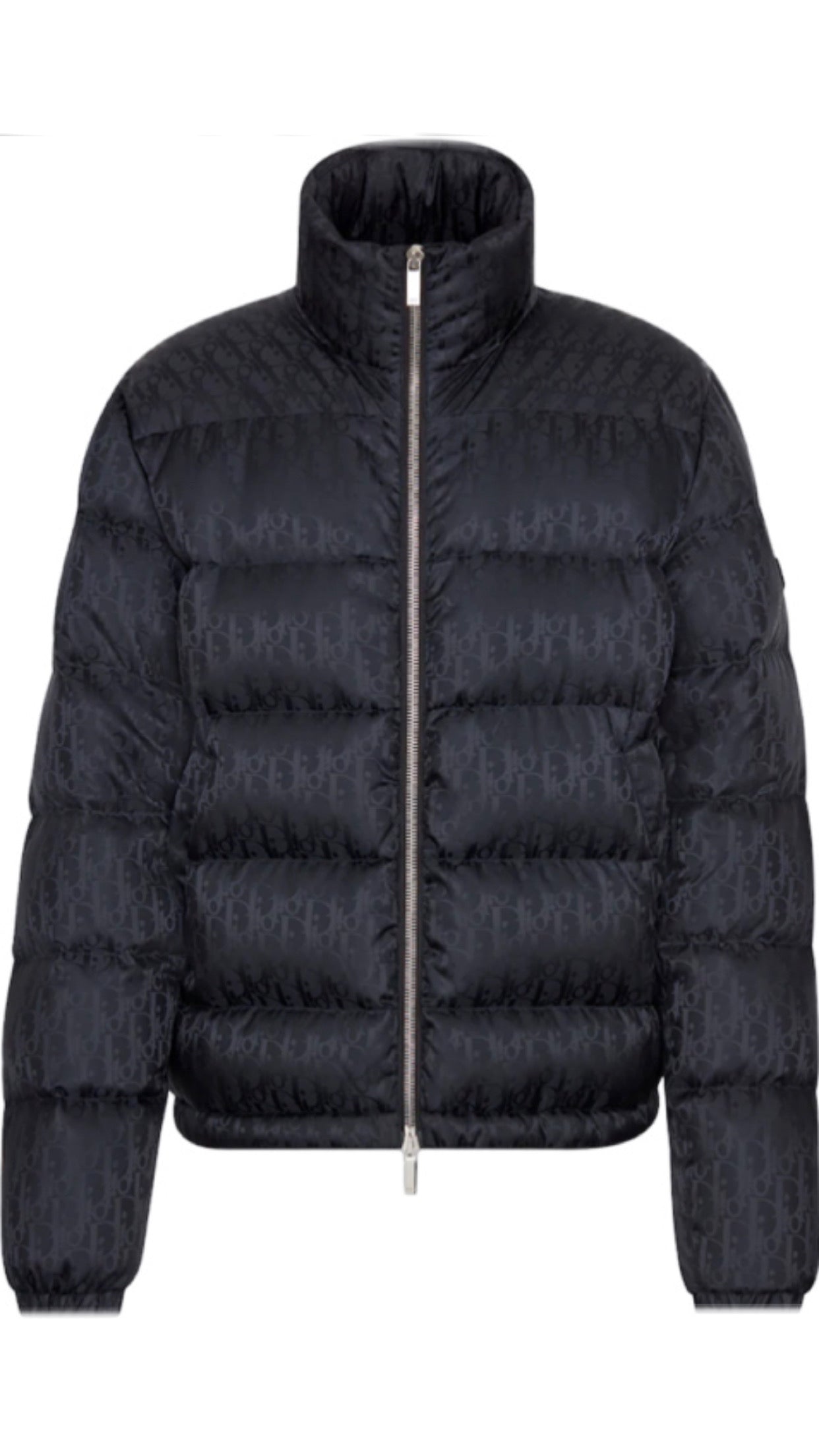 Doudoune CD oblique noir facture 2023