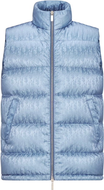 Doudoune sans manche CD blue Sky