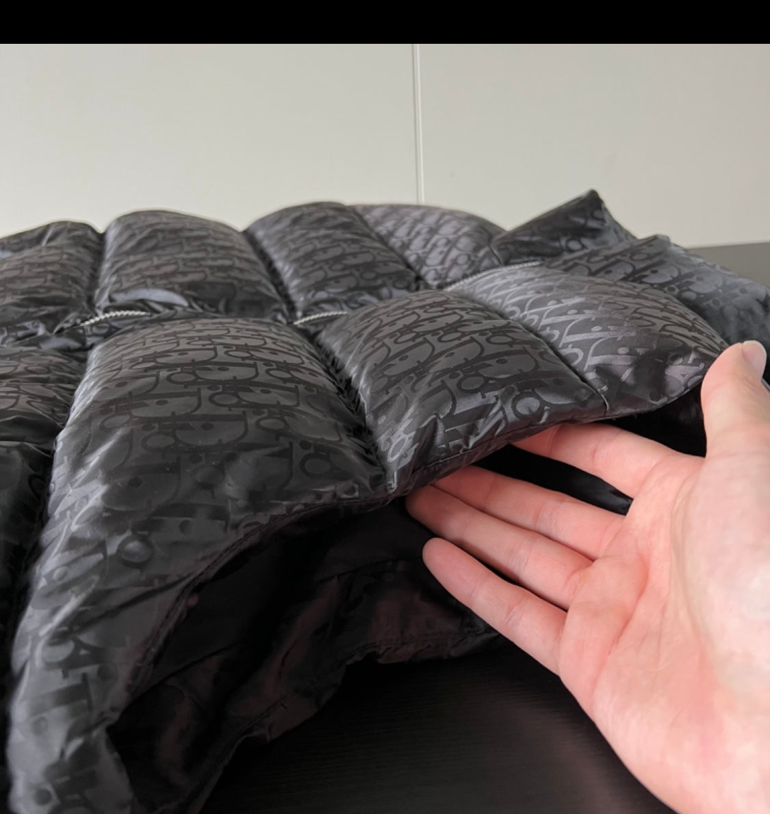 Doudoune sans manche CD facture