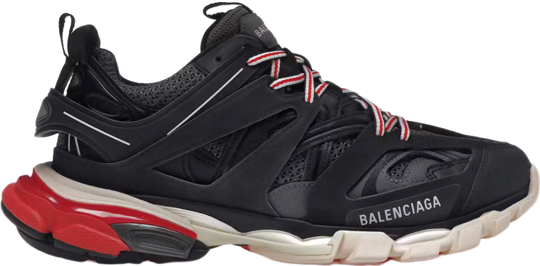 Blcg track noir et rouge