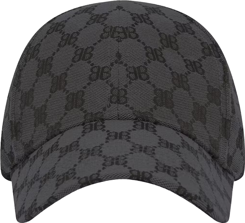 Casquette blncg x Gg noir avec ticket