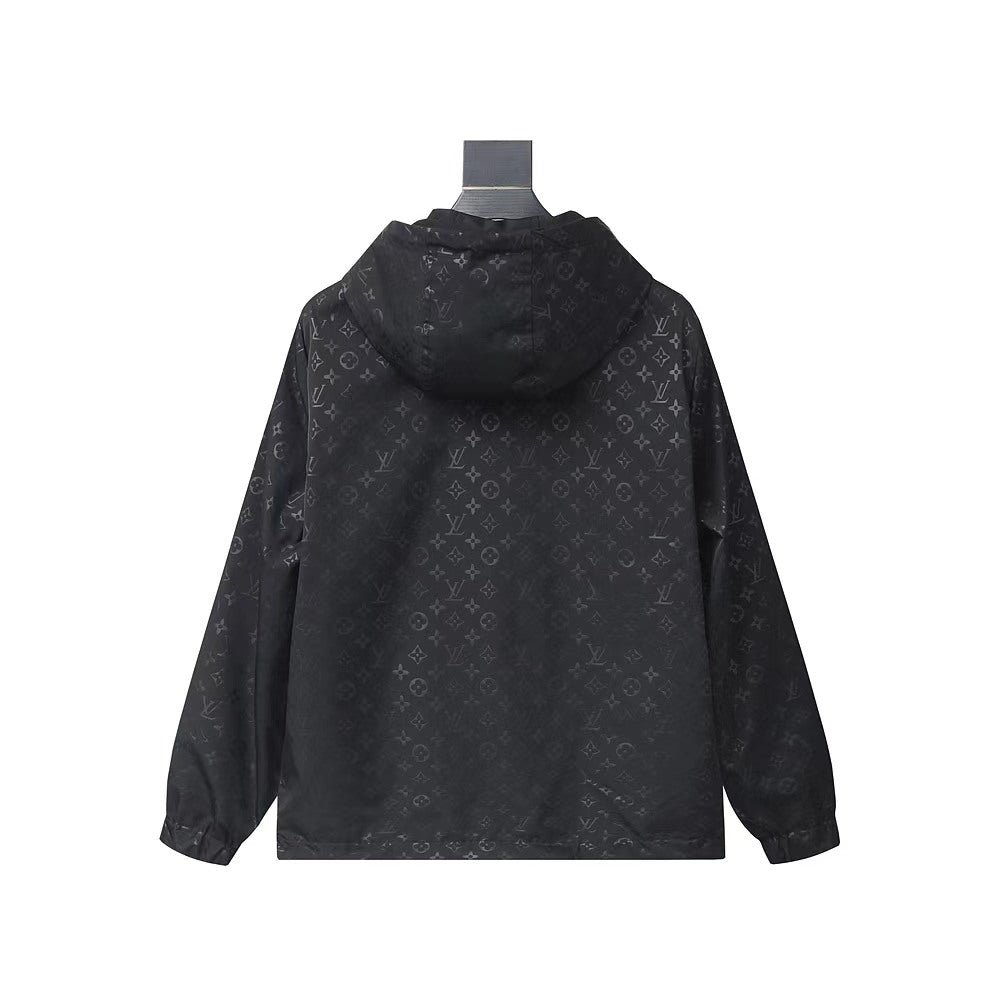 Veste LV monogramme noir