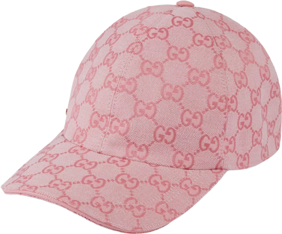 Casquette GG rose