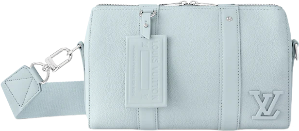 Sac keepall city bleu glacier 10/10