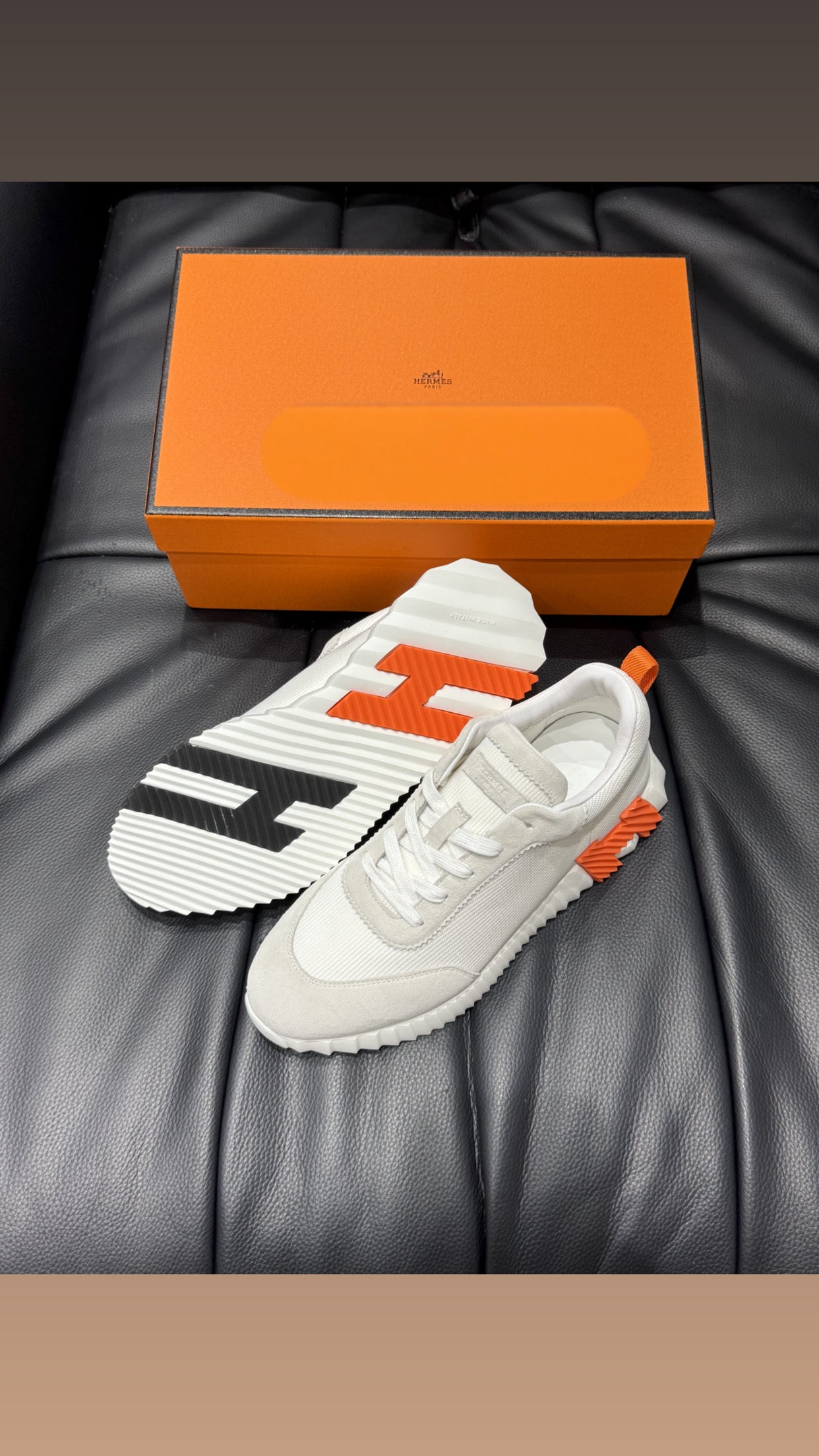 Sneakers Hrms Bouncing packaging complet facture