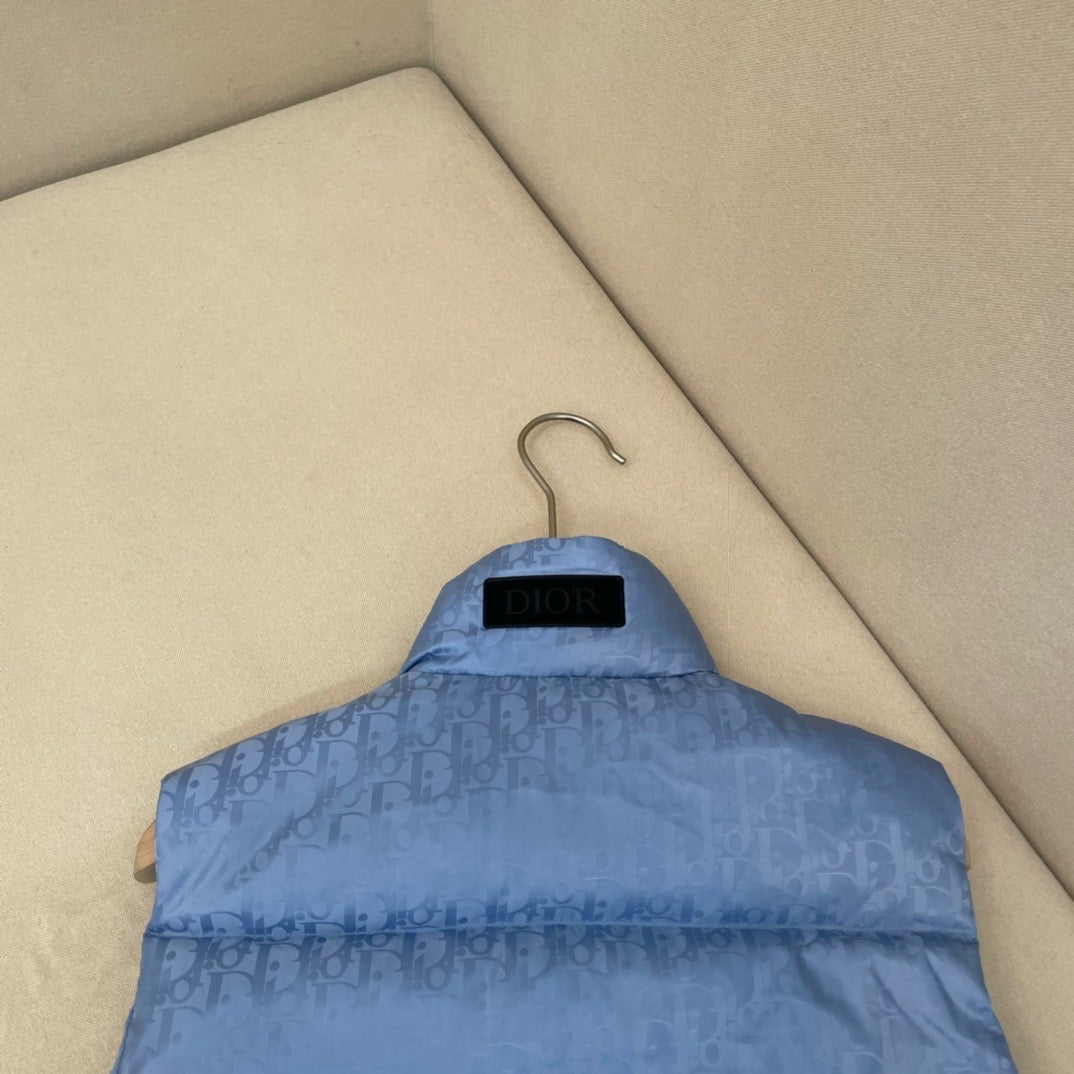 Doudoune sans manche CD blue Sky