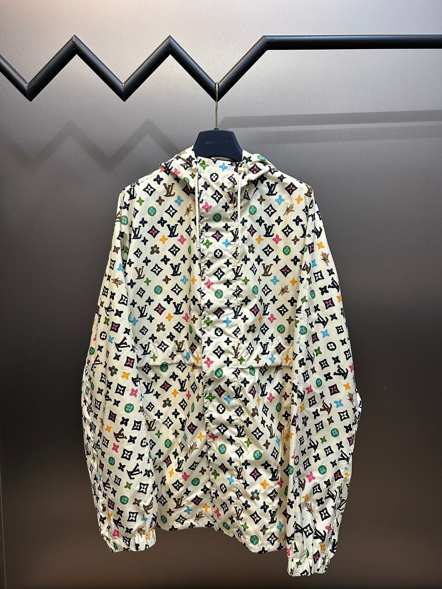 Veste Lv multicolore