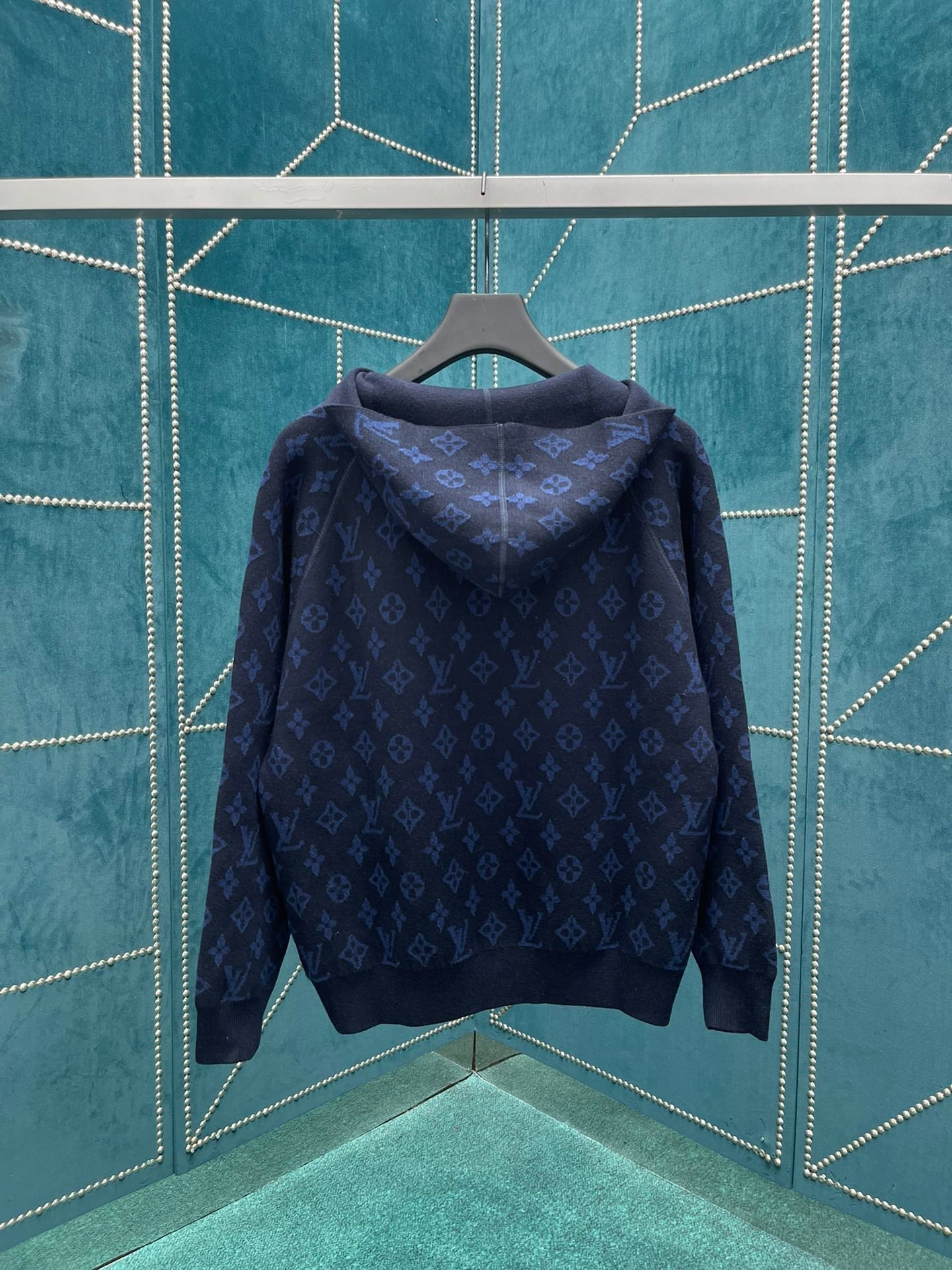 Veste Bleu monogramme