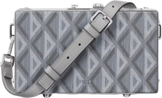 Sac Bandoulière CD lock case gris