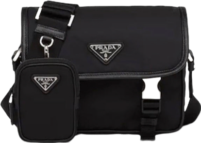 Sacoche prd Noir nylon facture