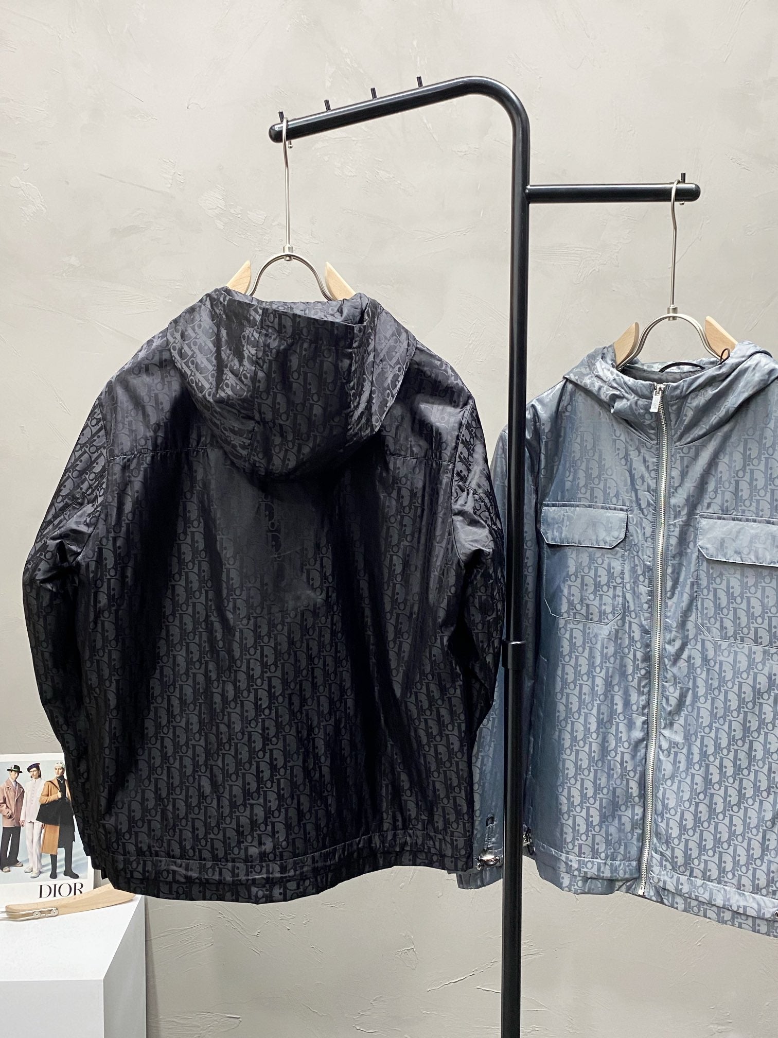 Veste Dior Noir/Gris