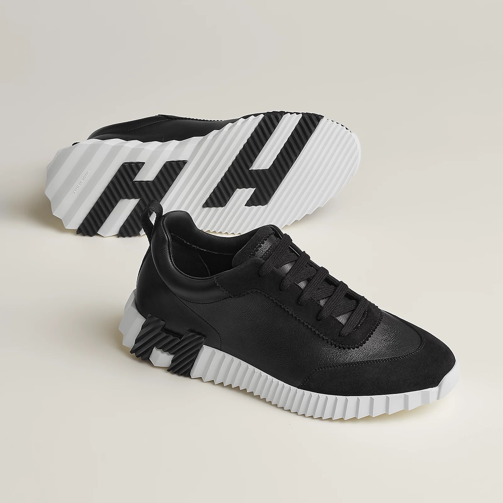 Hermes boucing noir/blanc