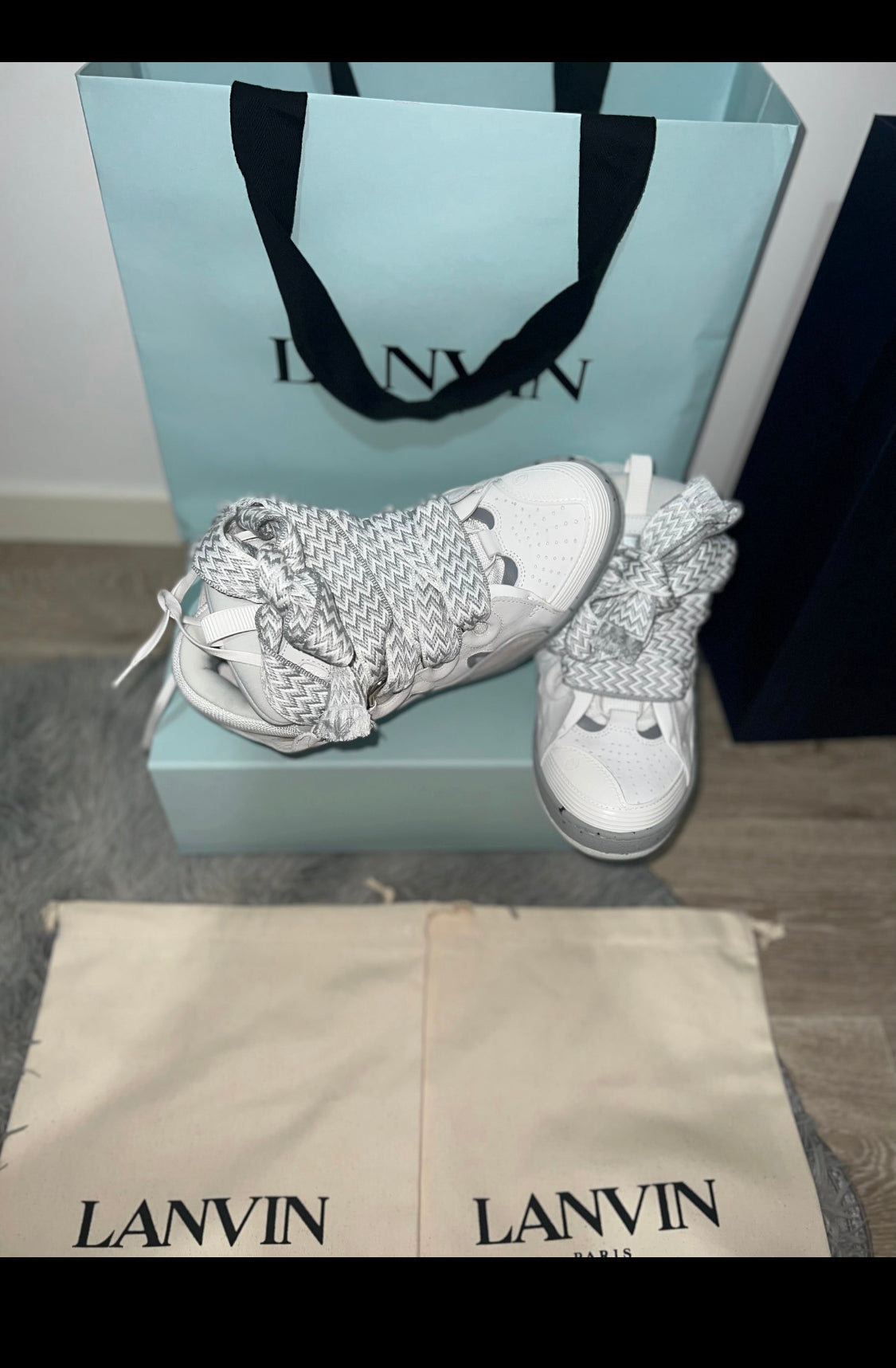 Sneakers Lanvin Grey