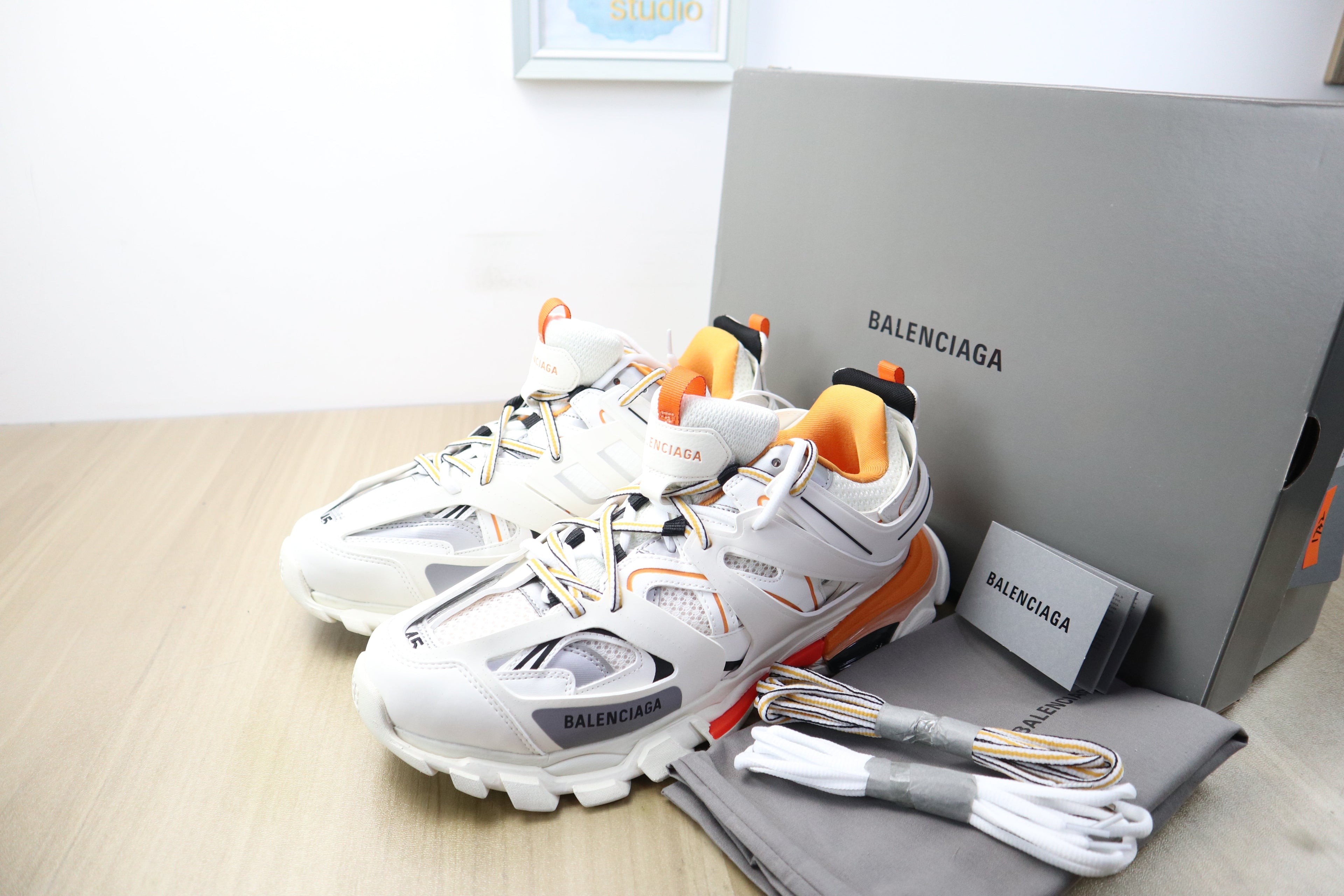 Blncg track blanche orange