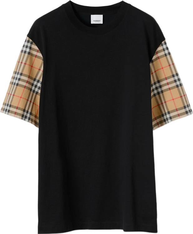 T shirt Brb black brown