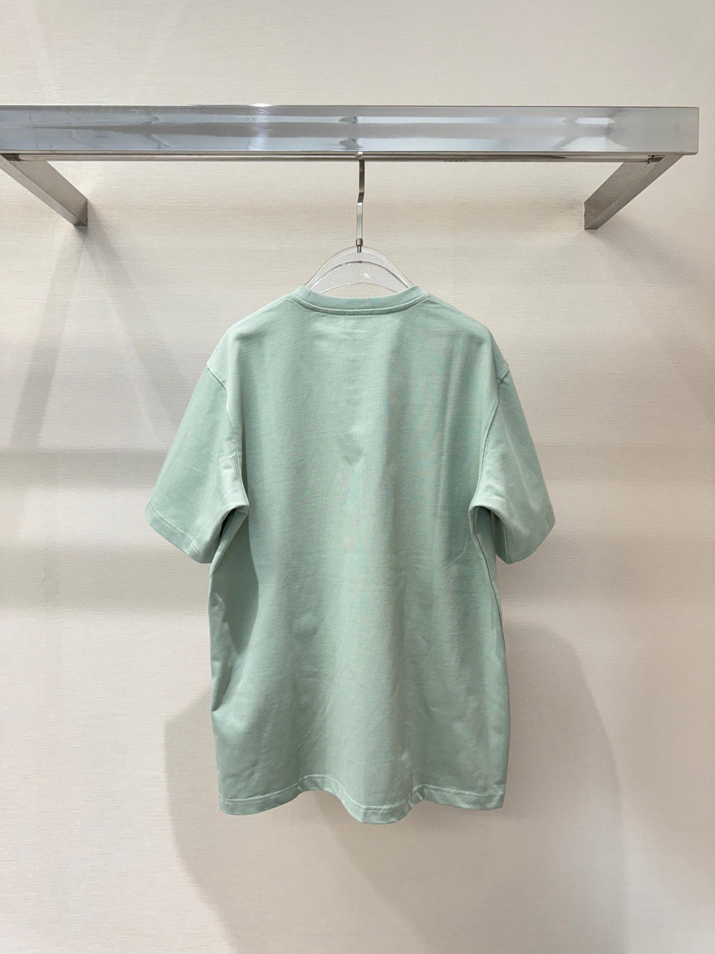 T-shirt CD Icon, coupe relax vert