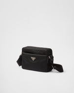 Sac porté épaule en Re-Nylon et Saffiano
