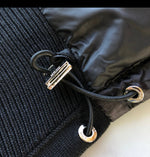 Veste Cd en maille noir facture