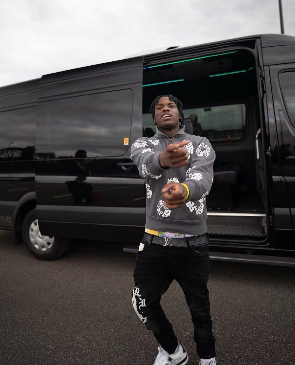 Survêtement Denim Trs