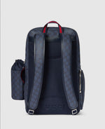 Sac à dos avec détail bande Web moyen format