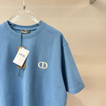 T-shirt CD Icon, coupe relax bleu