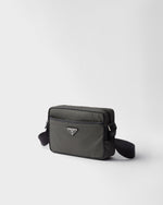 Sac porté épaule en Re-Nylon et Saffiano