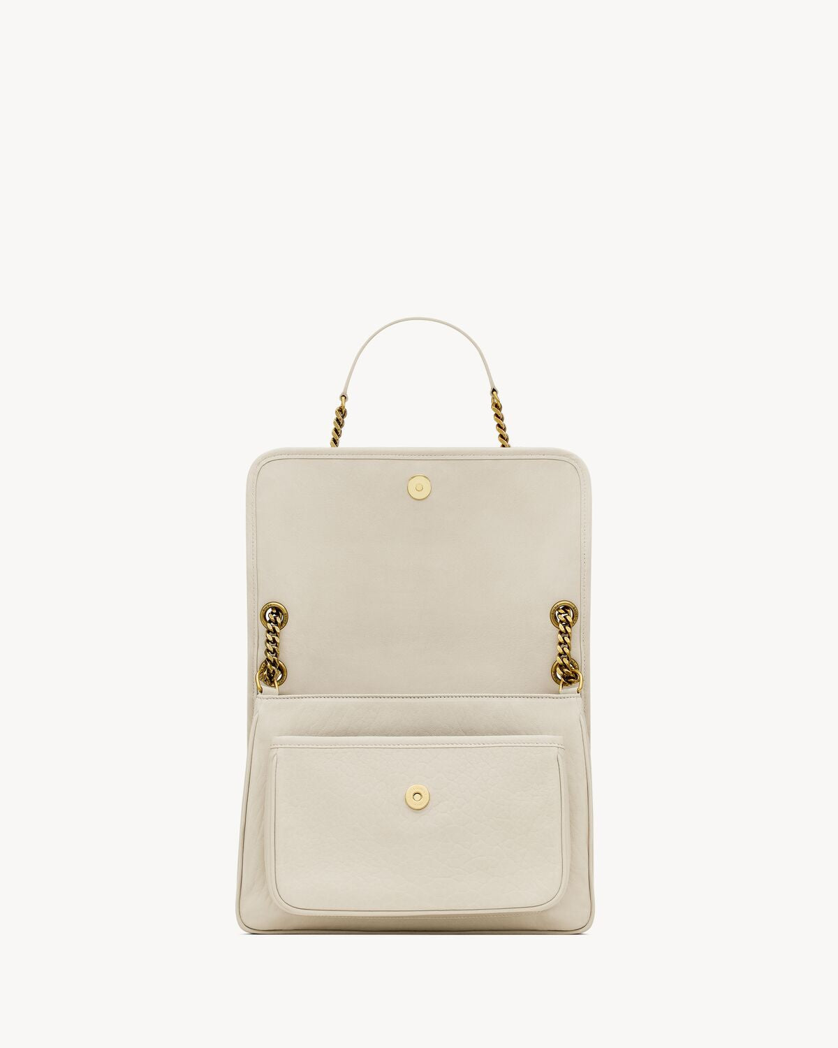 NIKI MEDIUM EN CUIR D’AGNEAU GRAINÉ