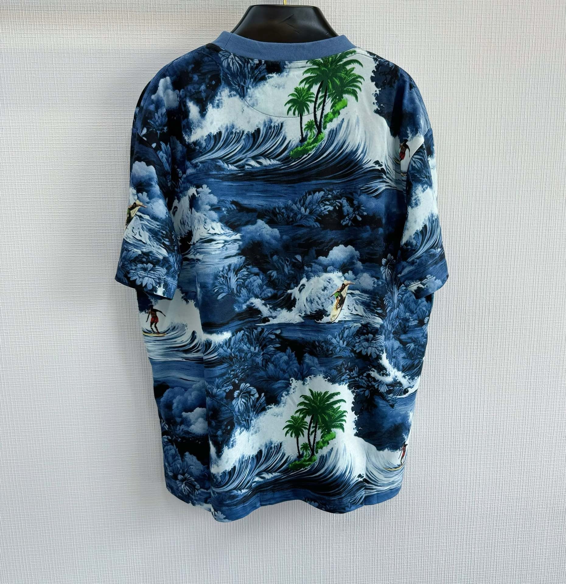 Tee-shirt lv  manches courtes imprimé en coton