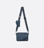 Triple Pouch Saddle