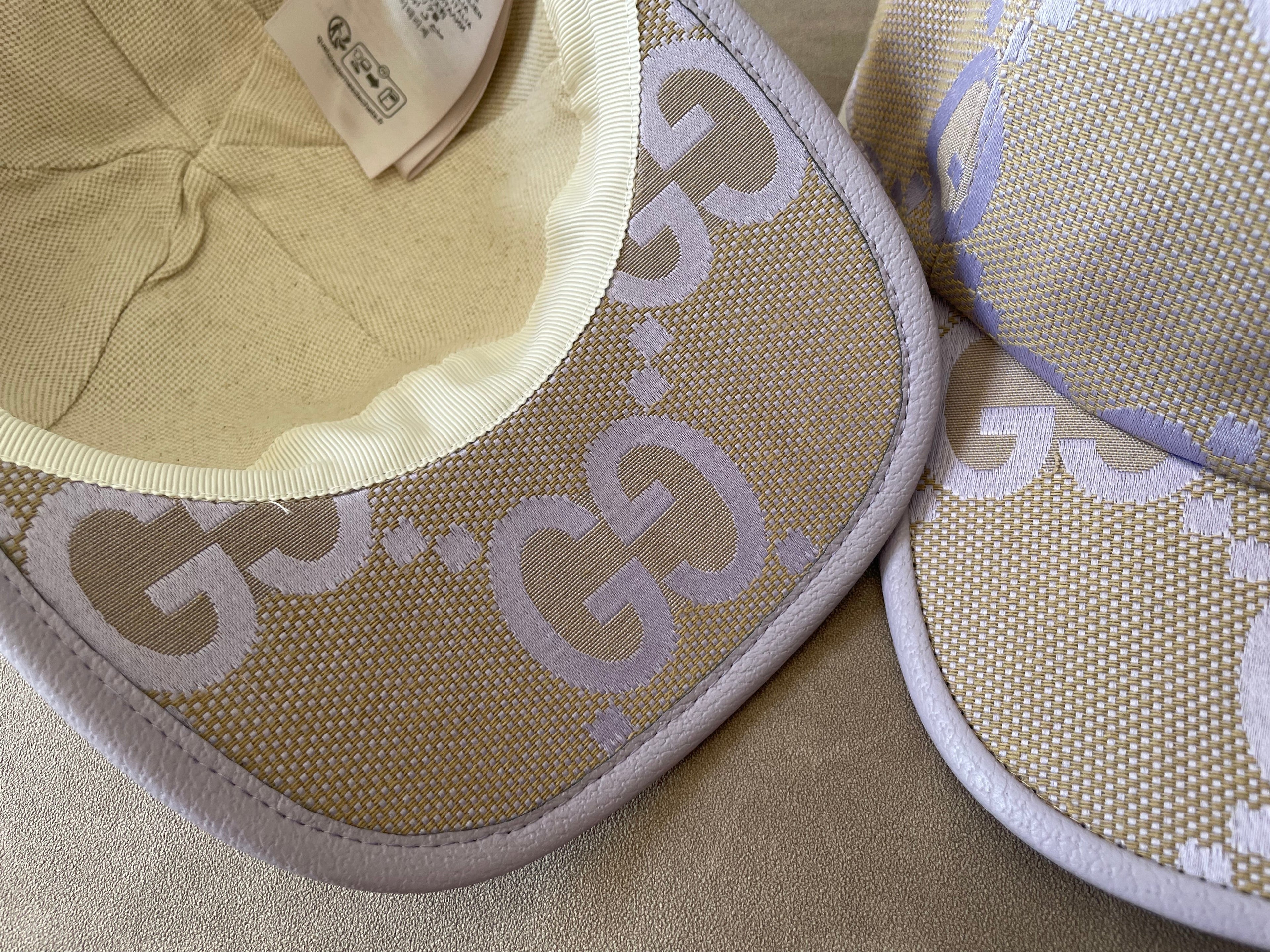 Casquette Jumbo gg violette