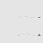 Lunettes de soleil ovales