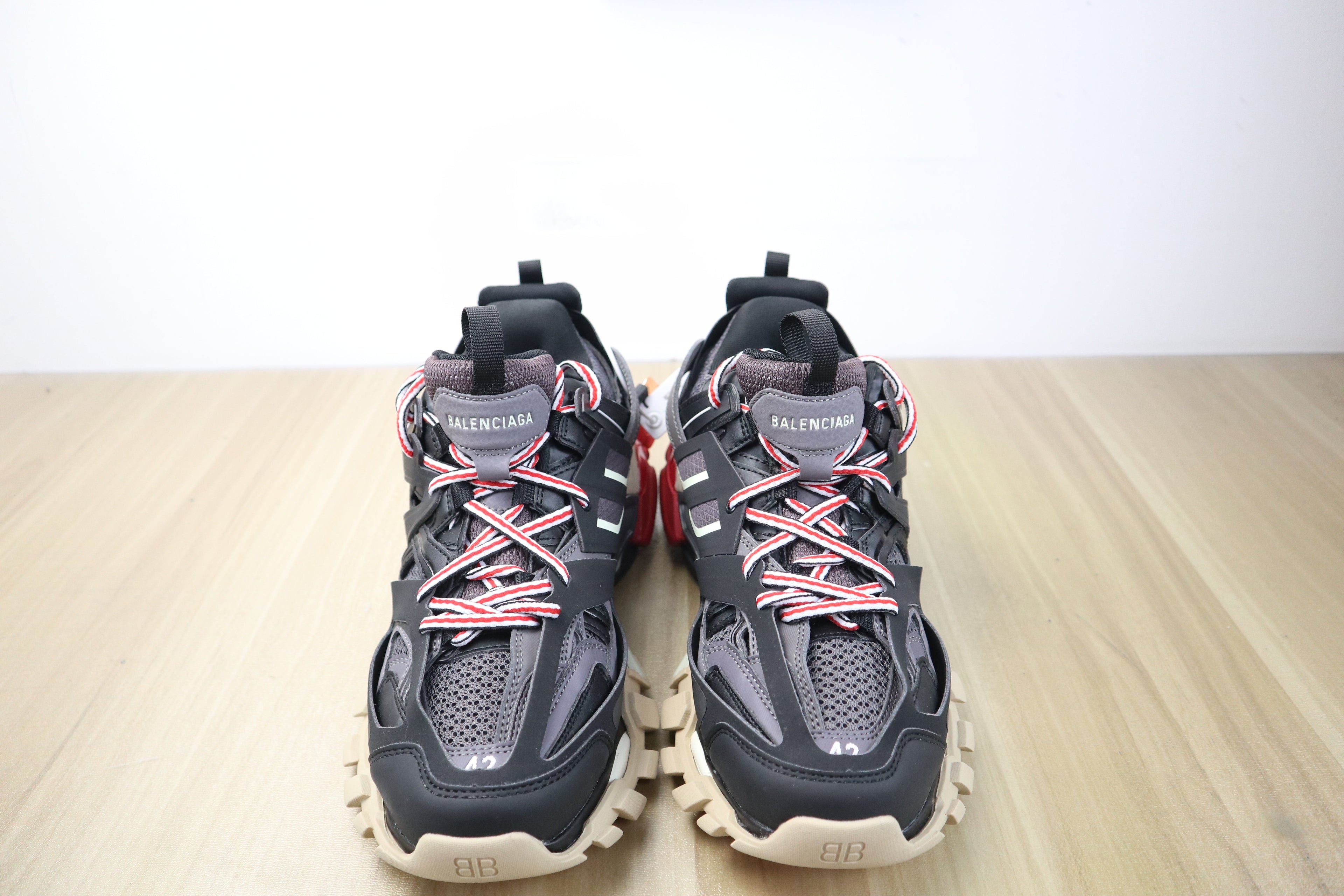 Blcg track noir et rouge