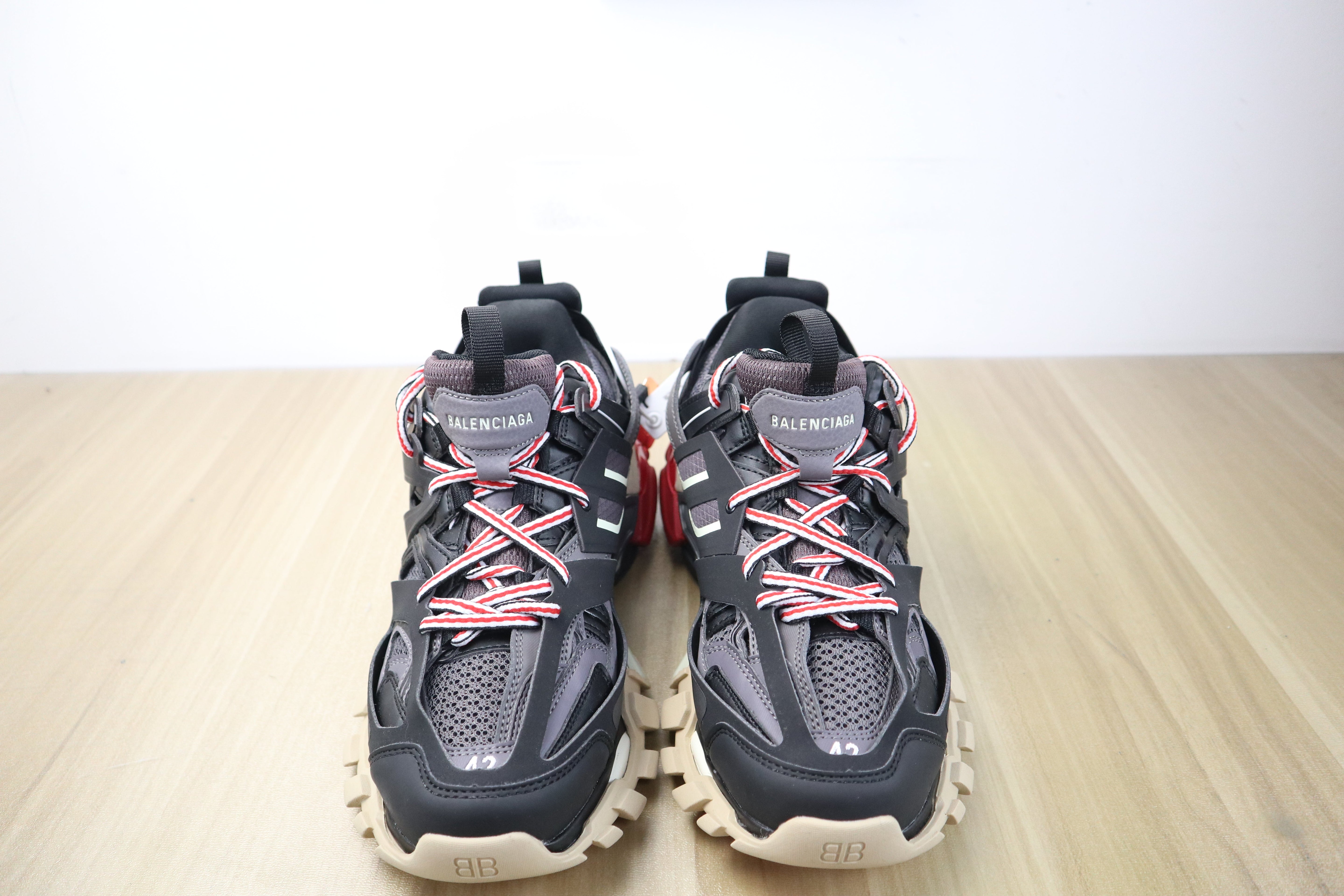 Blcg track noir et rouge