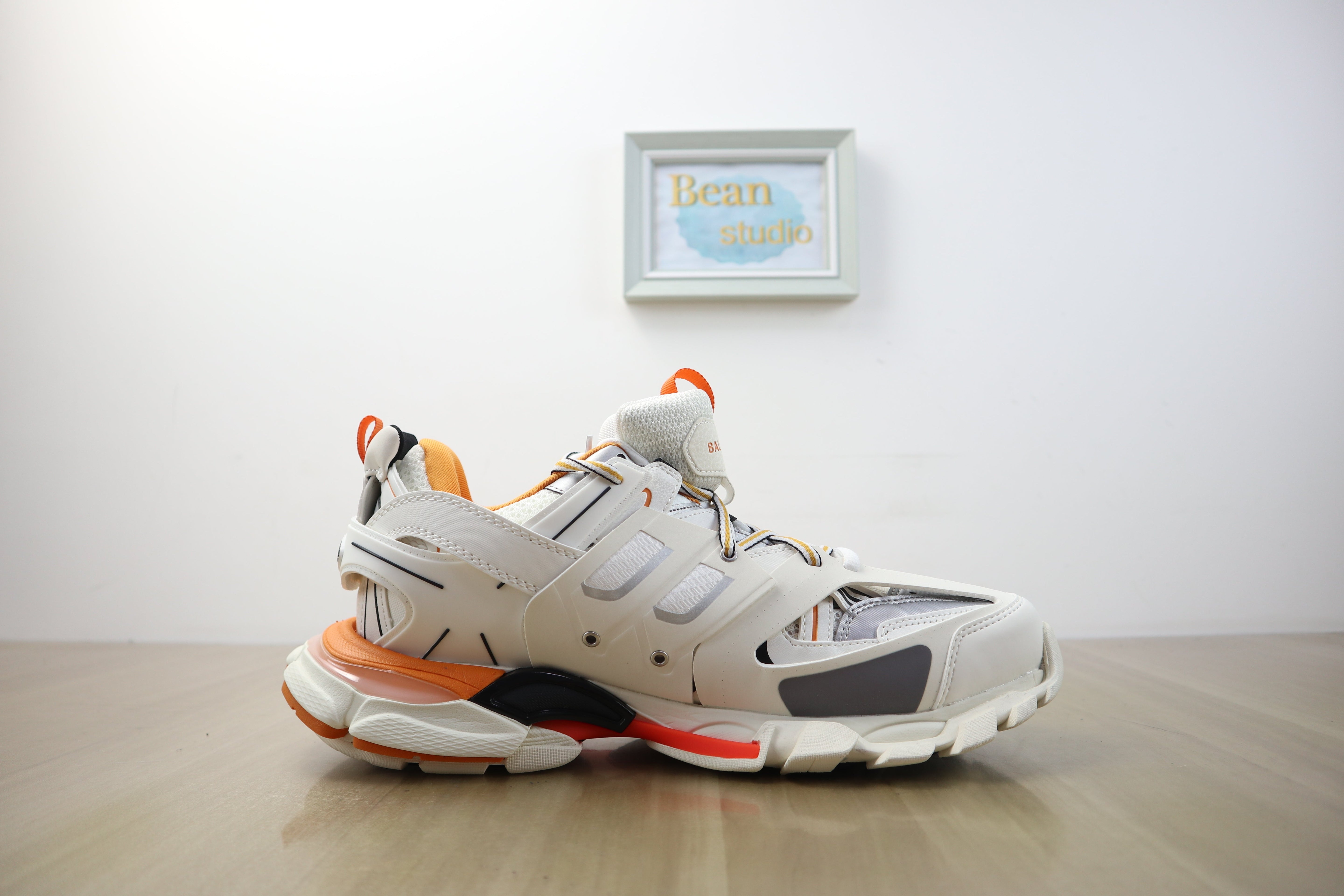Blncg track blanche orange