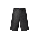 Short en chambray