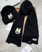 Bonnet et écharpe MONCLER