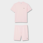 Ensemble short/t-shirt Lac*ste Rose