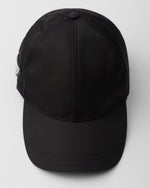 Casquette de baseball en Re-Nylon Noir