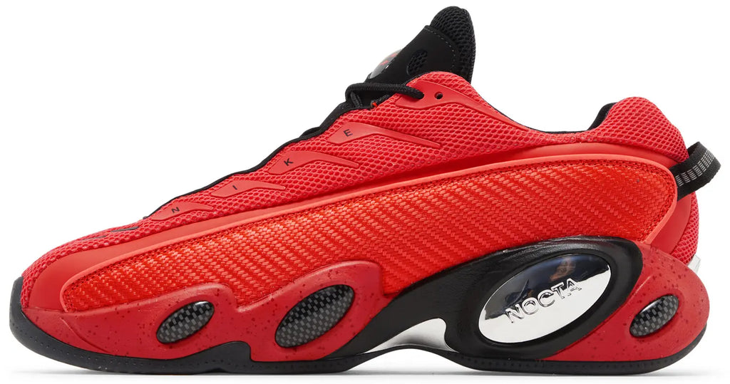 Nike x Nocta Glide Bright Crimson