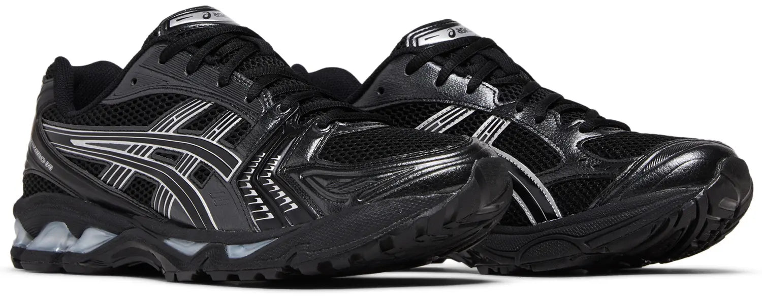 Asics Gel Kayano 14 Black Pure Silver