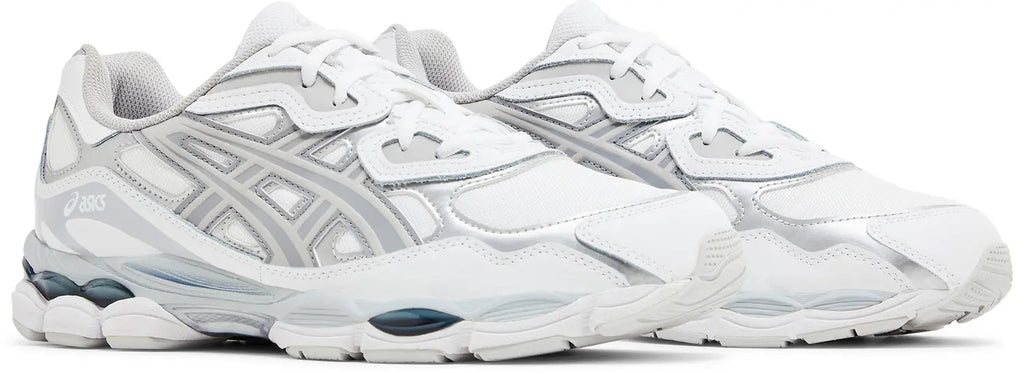 Asics Gel NYC White Oyster Grey
